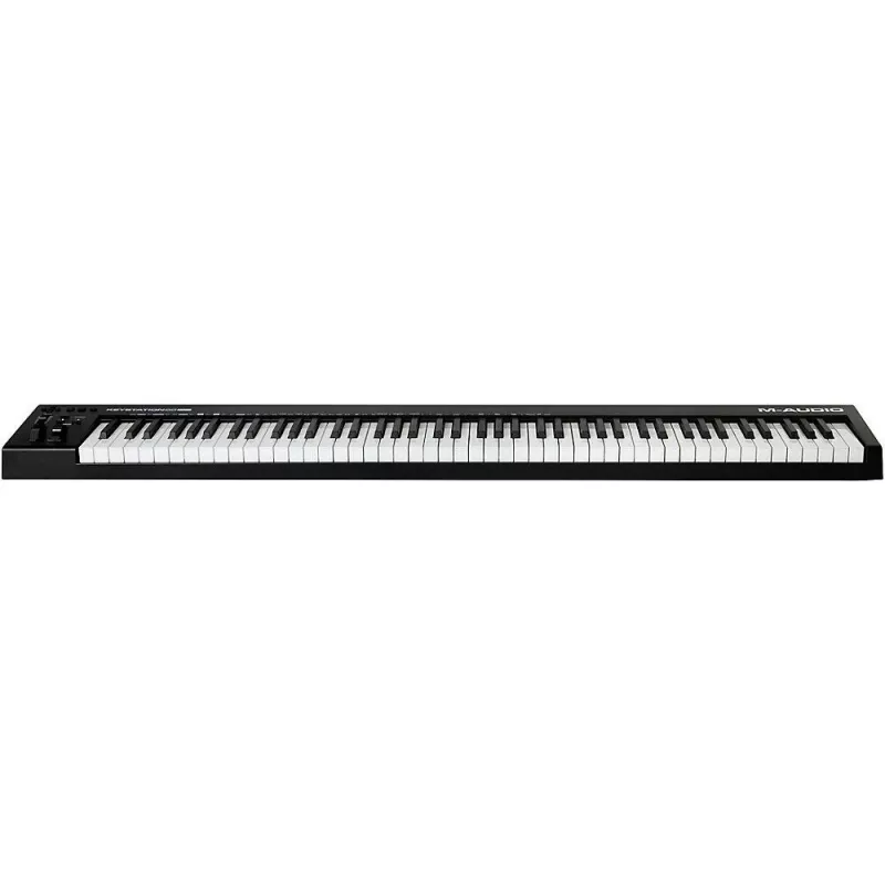 M-AUDIO Keystation 88 MK3 MIDI klávesnica 88 klávesov USB čierna, biela