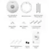 Ubiquiti Networks mFi-MSC – 0 – 50 °C – 5 – 95 – 13,45 cm – 13,45 cm – 3,05 cm (mFi-MSC)