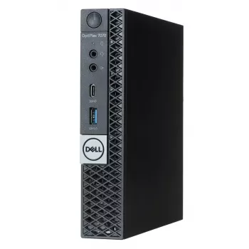 DELL OptiPlex 7070 Micro i5-9500T 16GB 256GB SSD mSFF Win11pro použitý