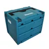 Makita P-84349 MAKSTOR Model 4.5 box na náradie, 5 zásuviek, modrý