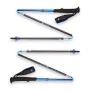 Trekingové palice Black Diamond Distance Carbon Z, skladacia karbónová tyč, 120 cm, 280 g, 3-dielne