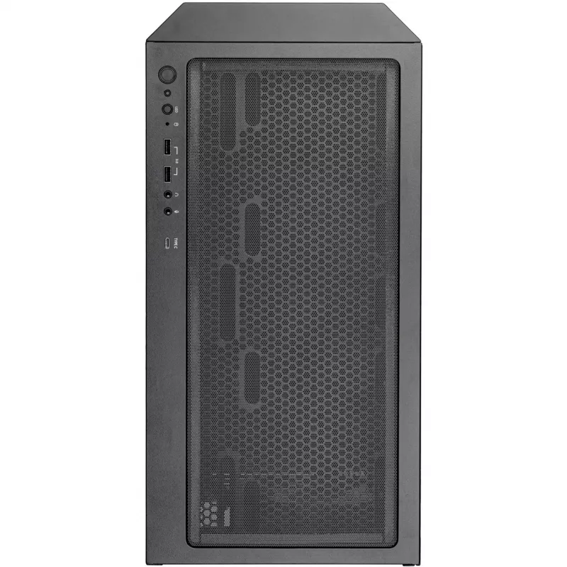SilverStone FARA 514X čierna tvrdené sklo (SST-FA514X-BG)