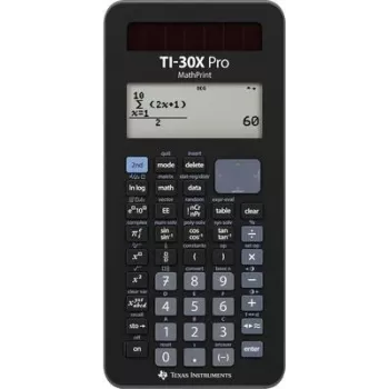 Vedecká kalkulačka Texas Instruments TI-30X Pro MathPrint (model 30XPROMP/TBL/2E5) s displejom MathPrint