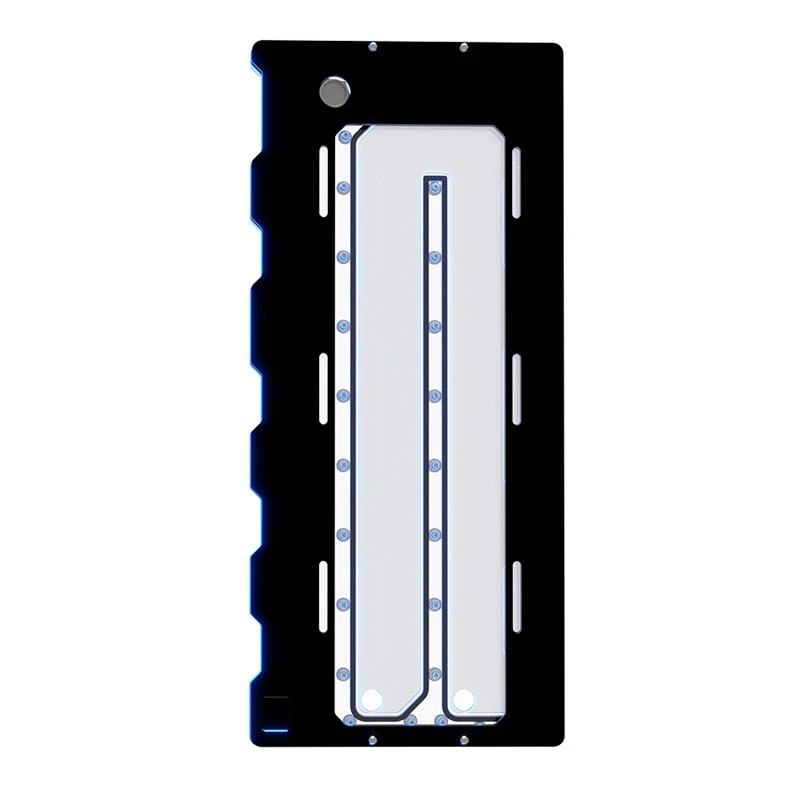 Singularity Computers Wraith 2.0 Elite - Distro Plate - čierna