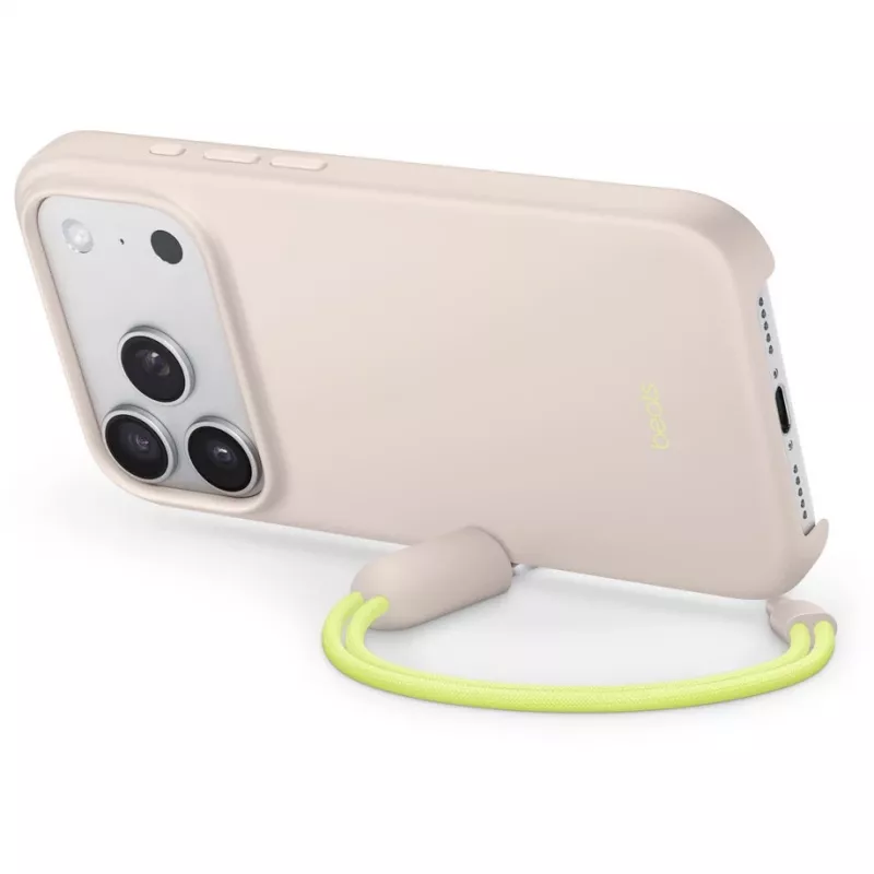 Puzdro s stojanom Apple iPhone 17 Pro MagSafe Camera Control Lime Stone
