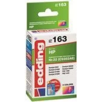 EDDING EDD-163 - kompatibilný - HP - jednotlivé balenie - HP Deskjet 3910 HP Deskjet 3920 HP Deskjet 3930 HP Deskjet 3940 HP Deskjet D1300 séria HP Deskjet..