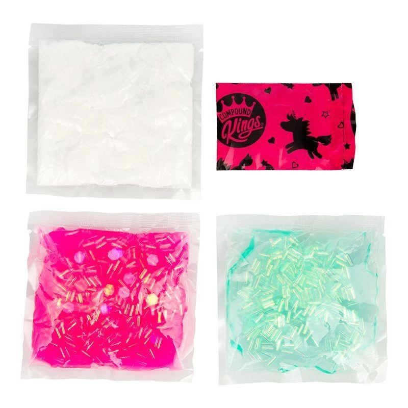Slime súprava WeCool Whipped Bingsu Cuties Watermelon Sugar Fizz