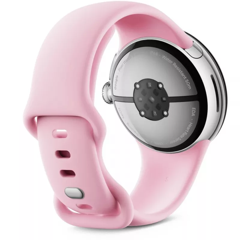 Google Pixel Watch 3 - 41 mm - hliník striebro leštený
