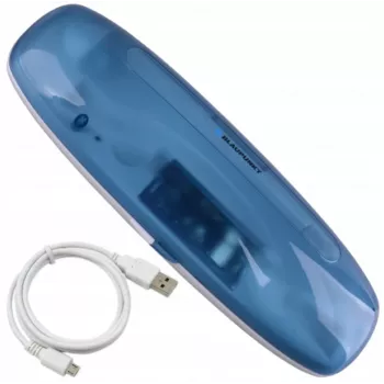 Blaupunkt ACC036 cestovné puzdro s nabíjačkou a UV sterilizáciou pre zubné kefky DTS601/701/801