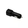 Auto nabíjačka SBOX CC-038 38W čierna — duálny USB napájací zdroj pre vozidlá