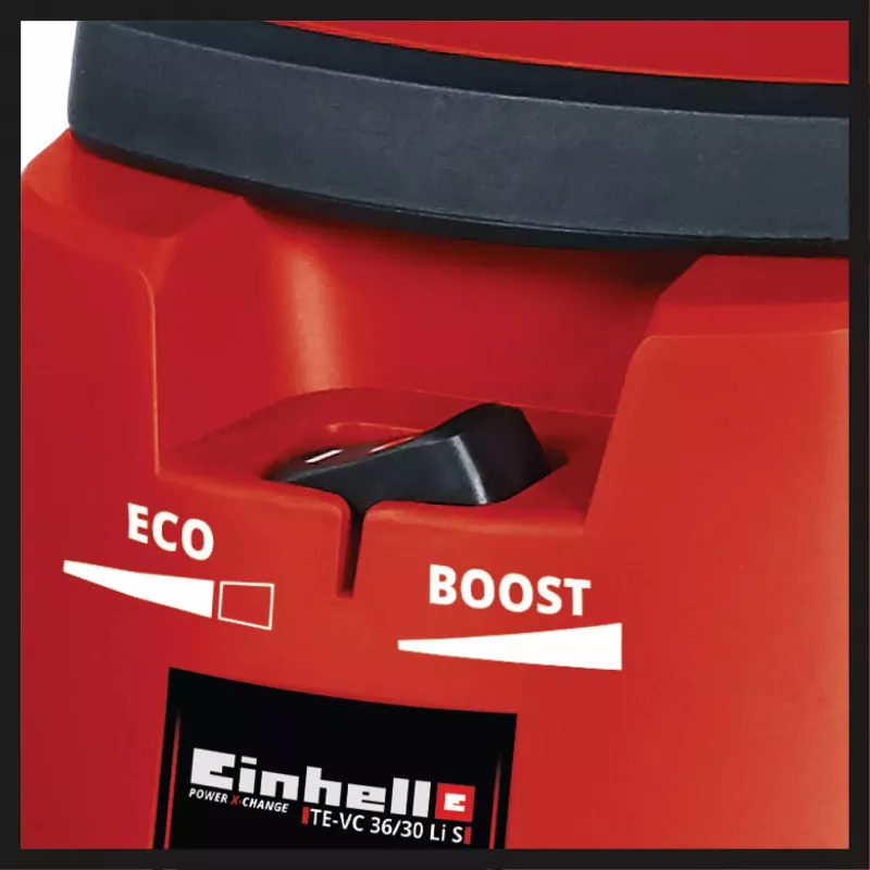 Einhell TE-VC 36/30 Li S-Solo akumulátorový vysávač na mokré a suché vysávanie, 30 l