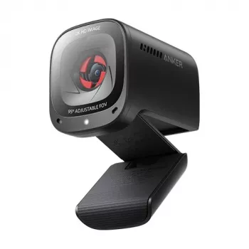 Webkamera Anker A3369011 2048 x 1080 pixelov USB čierna