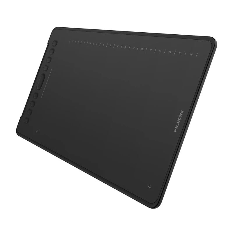HUION H1161 grafický tablet 5080 lpi 279,4 x 174,6 mm USB čierny