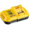 Nabíjačka batérií DeWALT DCB118 pre 18V Li-Ion akumulátory, výstup 8 A, nabíjací prúd 2 A, 230 V AC, čierna
