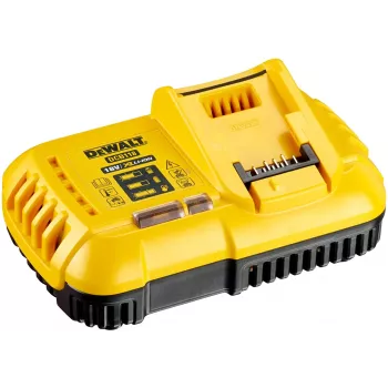 Nabíjačka batérií DeWALT DCB118 pre 18V Li-Ion akumulátory, výstup 8 A, nabíjací prúd 2 A, 230 V AC, čierna