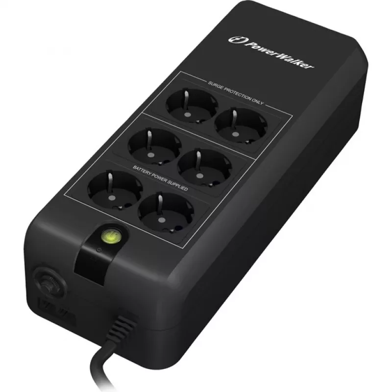 Záložný zdroj PowerWalker VFD 600 APFC