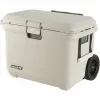Coleman Pro 55QT chladiaci box na kolieskach biely 52L 120h
