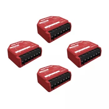 Shelly 1PM Gen3 sada 4 kontroléry WiFi/Bluetooth