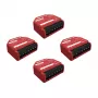 Shelly 1PM Gen3 sada 4 kontroléry WiFi/Bluetooth