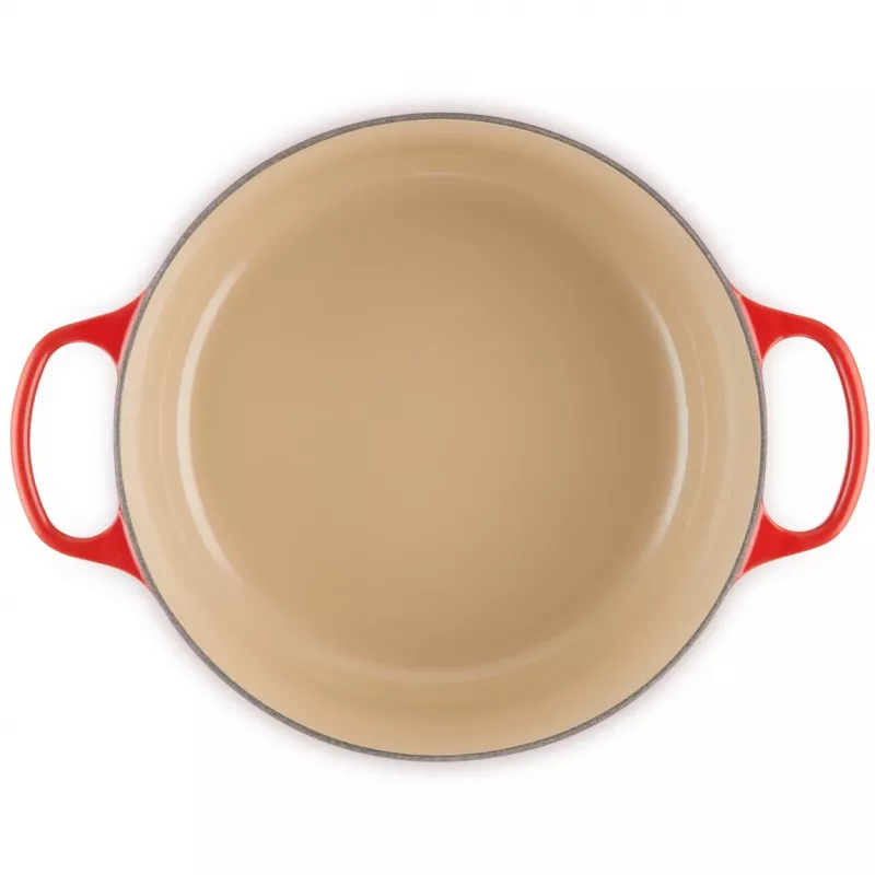 Le Creuset Signature 6,7 L okrúhly červený