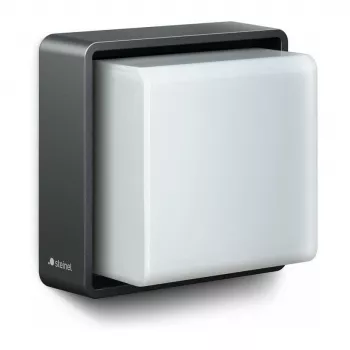 Vonkajšie nástenné svietidlo Steinel L 845 SC, LED nevymeniteľná 9 W, antracit, hliník/plast, 160°/5 m