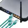 Sieťový kábel Extralink LAN patch kábel kat.6 RJ-45 Cat6 3 m zelený
