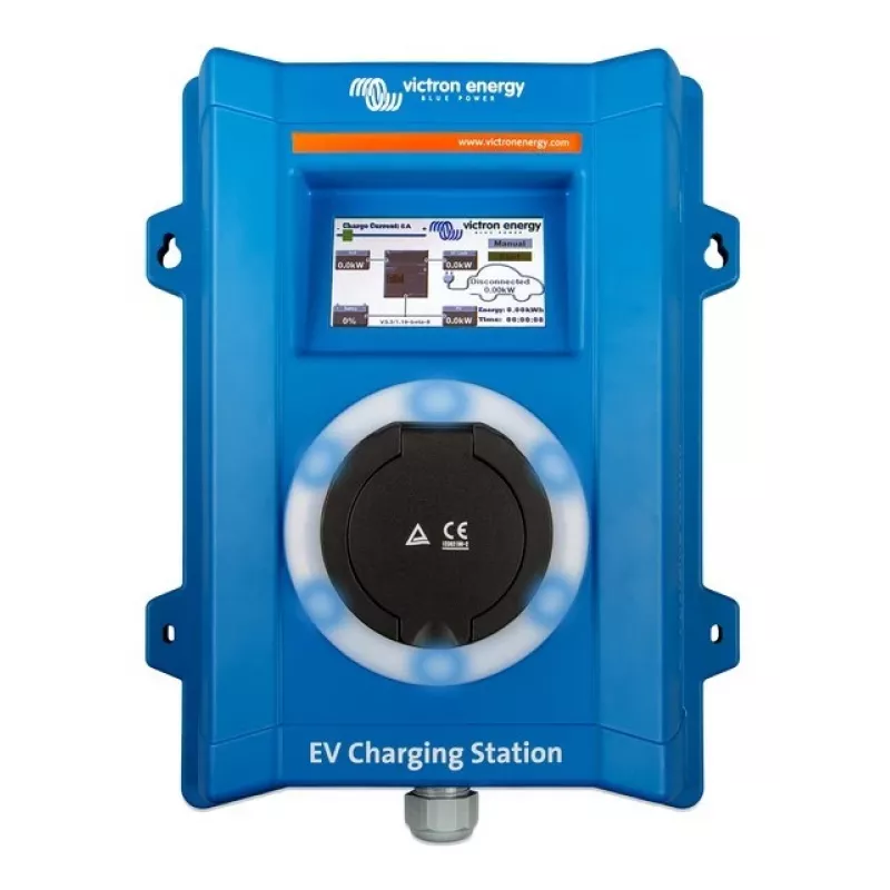 Victron Energy EV nabíjacia stanica
