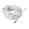 LANBERG Cat5e U/UTP RJ-45 patch kábel PCU5-10CC-1500-S, 15 m, sivý, CCA, 26 AWG, 100 MHz