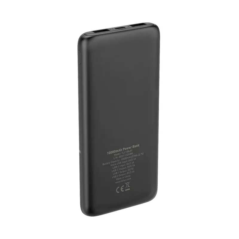Prenosná powerbanka Tellur TLL158481 10000mAh