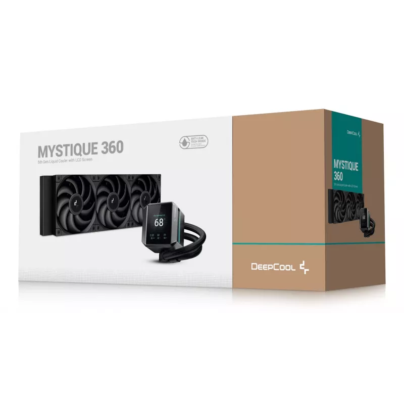 All-in-One kvapalinový chladič DeepCool MYSTIQUE 360