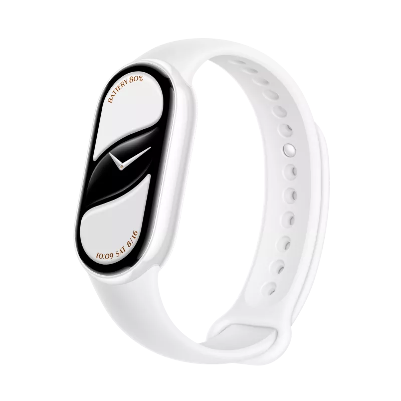 XIAOMI SMART BAND 10 CERAMIC PERLOVO BIELY NÁRAMOK