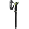 Nordic walking palice Leki Guide 2 — hliník, maximálna dĺžka 150 cm, hmotnosť 271 g, Lock Security Strap nylon, priemer tyče Ø1,6 cm, čierne