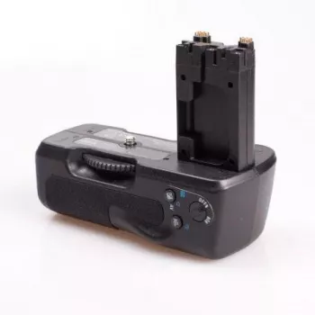 Batériová rukoväť Meike pre Sony A500 A550 — podpora vertikálneho snímania, model DV00BG0030
