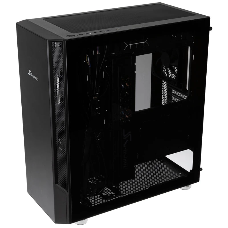 Počítačová skriňa Seasonic Arch Q503 Midi Tower čierna