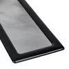 Demciflex protiprachový filter 260 mm x 80 mm – čierny/čierny