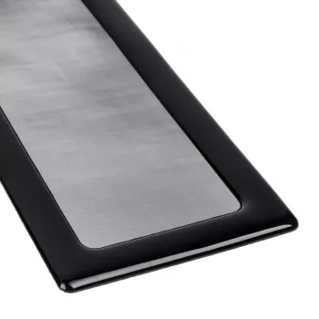 Demciflex protiprachový filter 260 mm x 80 mm – čierna/čierna