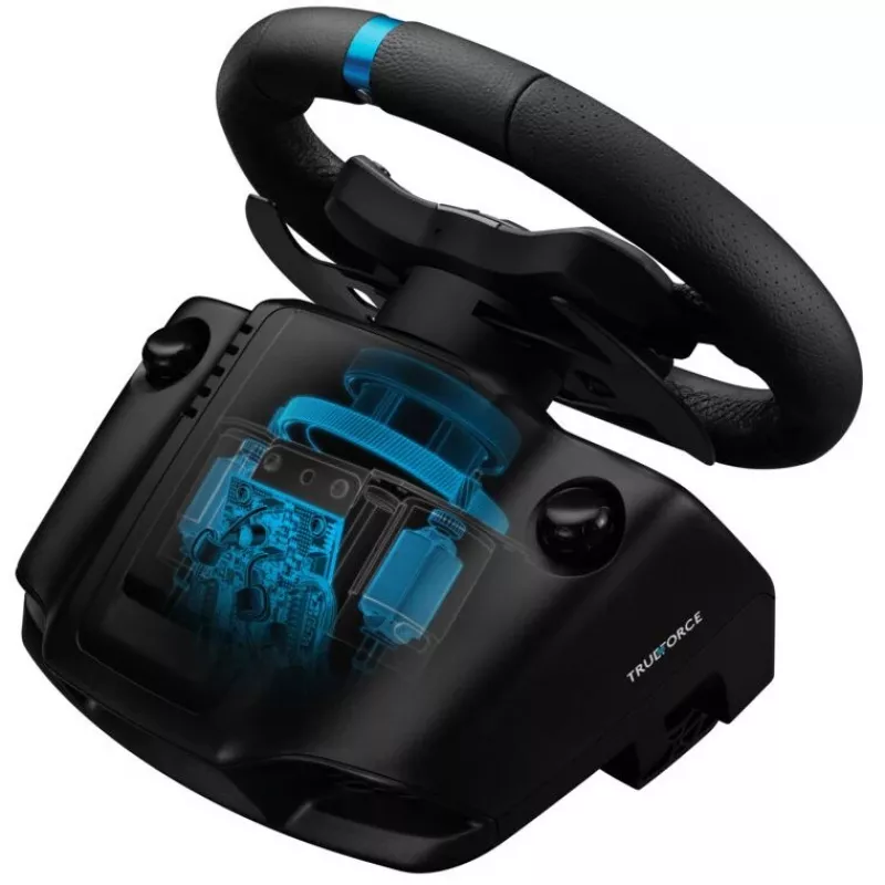 Logitech G G923 SE čierny USB 2.0 volant + pedále + joystick PC, PlayStation 4, PlayStation 5 (991-000531)