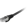 Sharkoon patch sieťový kábel SFTP RJ-45 Cat.7a 7,5 m čierny