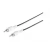 Microconnect AUDC05G audio kábel 5 m RCA čierna
