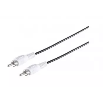 Microconnect AUDC05G audio kábel 5 m RCA čierny