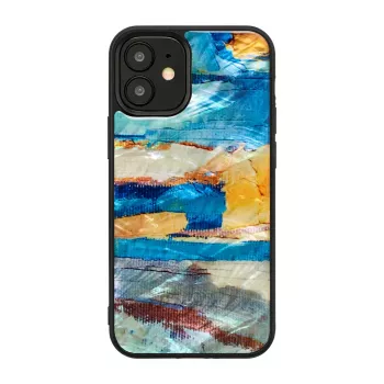 Ochranné puzdro iKins pre Apple iPhone 12 mini – nebesky modrá