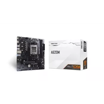 Základná doska BIOSTAR A620MT-E 2.0 — microATX socket A620 čipset