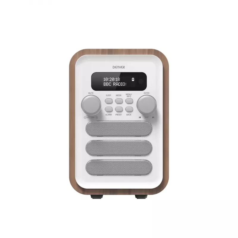 Osobné rádio Denver DAB-48WHITE