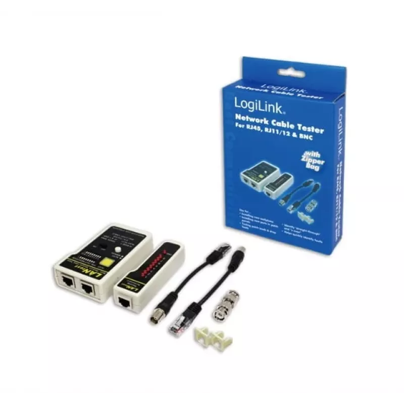 Tester sieťových káblov LogiLink WZ0015
