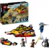 LEGO Star Wars Flame Speeder 75414 snežná sada – 349 dielov, 3 minifigúrky, vek 7+