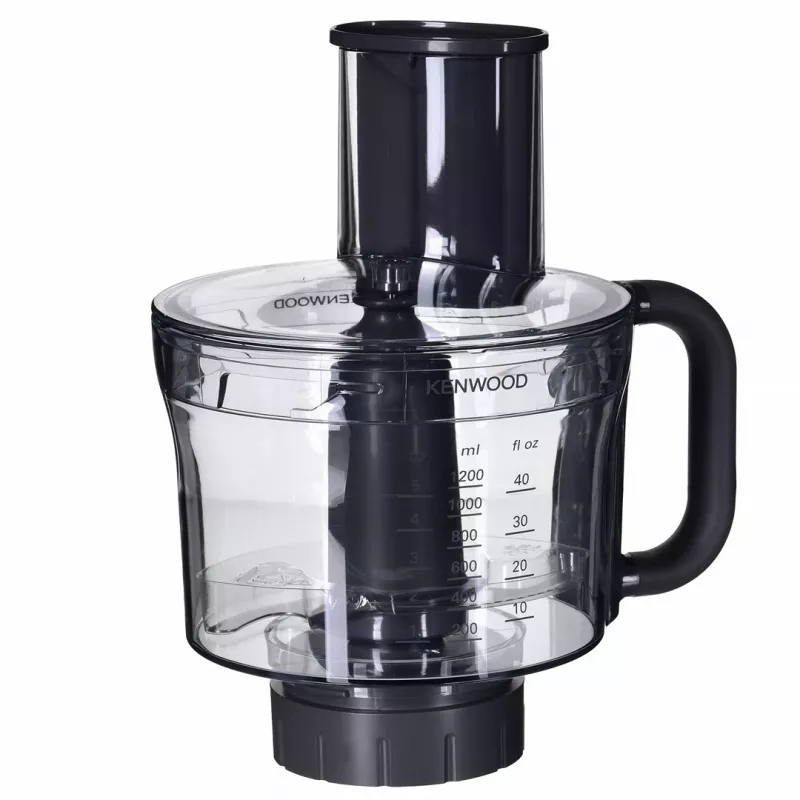 Nástavec mixéra Kenwood KAH65.000PL — 1,2 L misa, čierna transparentná