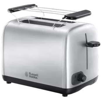 Hriankovač Russell Hobbs 24080-56 2 plátky 850 W strieborná