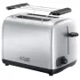 Hriankovač Russell Hobbs 24080-56 2 plátky 850 W strieborná