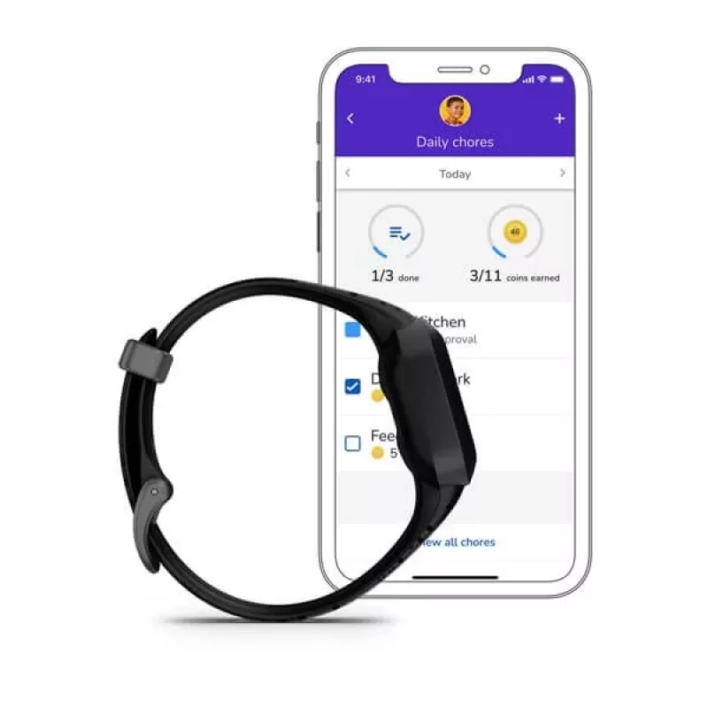 Garmin Vivofit Jr. 3 MIP náramkový tracker aktivity 1,4 cm (0,55 palca) čierny