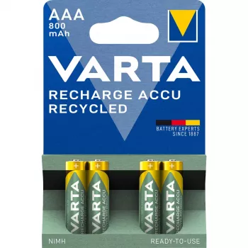 Nabíjateľná batéria Varta 56813 101 404 AAA nikel-metalhydrid NiMH
